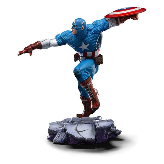 Figurka Marvel The Infinity Gauntlet BDS Art Scale 1/10 - Captain America- Zdjęcie 4
