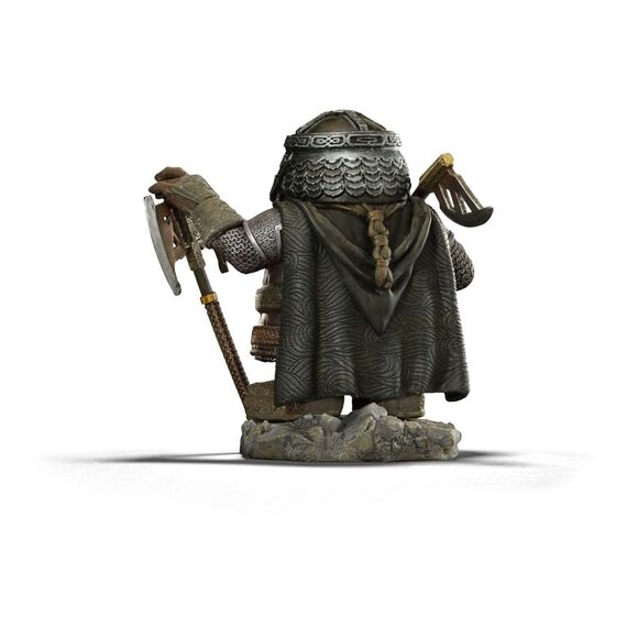 Figurka Lord of the Rings / Władca Pierścieni Mini Co. - Gimli- Zdjęcie 6