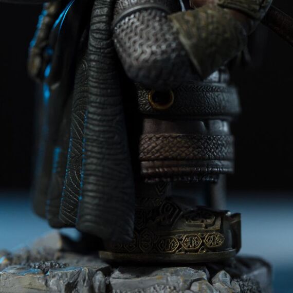 Figurka Lord of the Rings / Władca Pierścieni Mini Co. - Gimli- Zdjęcie 8