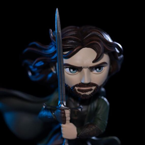 Figurka Lord of the Rings / Władca Pierścieni Mini Co. - Aragorn- Zdjęcie 8