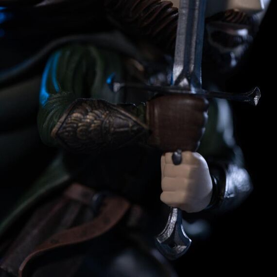 Figurka Lord of the Rings / Władca Pierścieni Mini Co. - Aragorn- Zdjęcie 12
