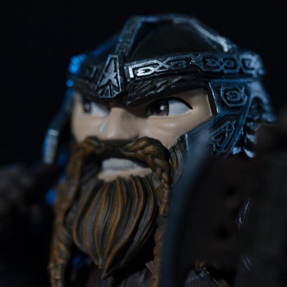 Figurka Lord of the Rings / Władca Pierścieni Mini Co. - Gimli- Zdjęcie 12