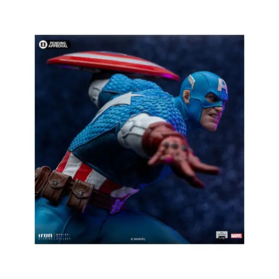 Figurka Marvel The Infinity Gauntlet BDS Art Scale 1/10 - Captain America- Zdjęcie 14