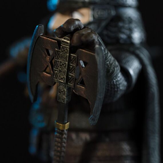 Figurka Lord of the Rings / Władca Pierścieni Mini Co. - Gimli- Zdjęcie 16