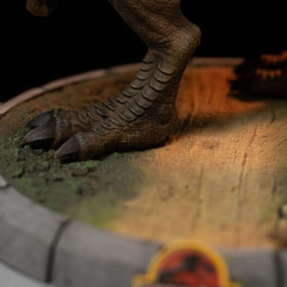 Figurka Jurassic Park / Park Jurajski Mini Co. - T-Rex- Zdjęcie 16