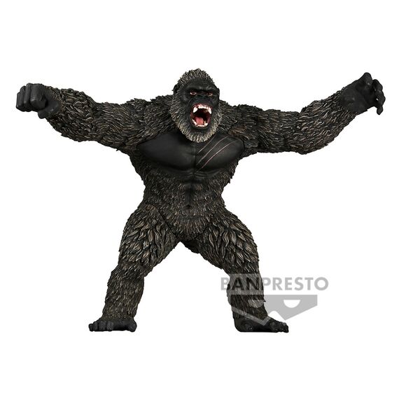 Figurka Godzilla x Kong: The New Empire Monsters Roar Attack - Kong