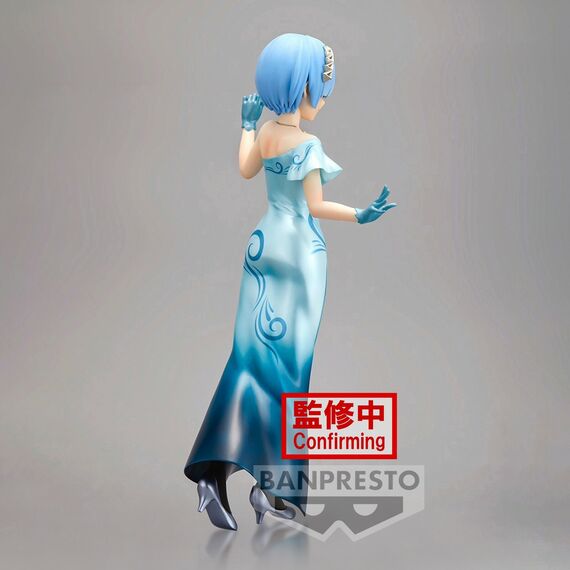 Figurka Re:Zero Glitter & Glamours - Rem (Another Color Ver.)- Zdjęcie 3