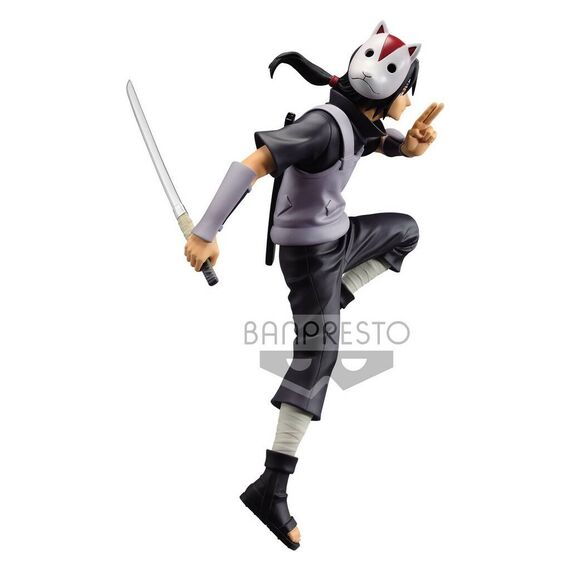 Figurka Naruto Shippuden Vibration Stars - Itachi Uchiha II- Zdjęcie 8