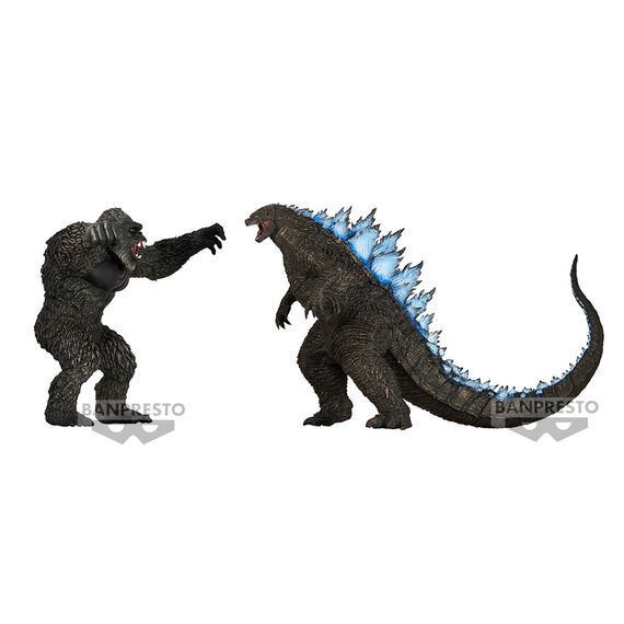 Figurka Godzilla x Kong: The New Empire Monsters Roar Attack - Kong- Zdjęcie 5
