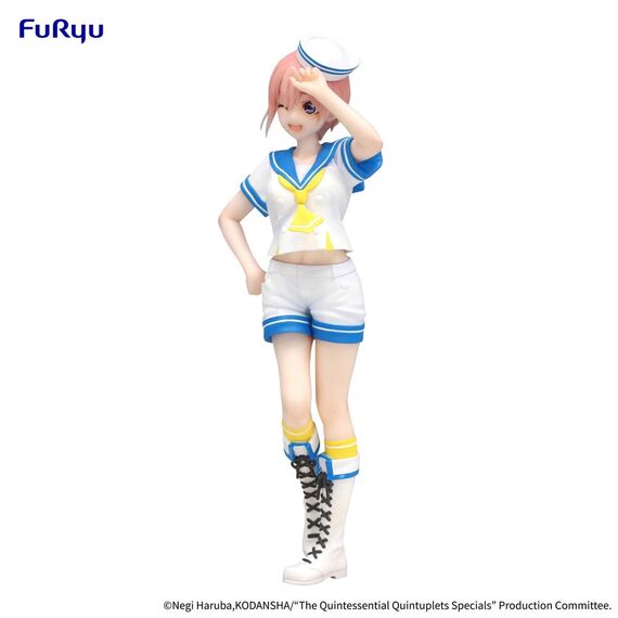 Figurka The Quintessential Quintuplets Trio-Try-iT - Ichika Nakano (Marine Look Ver.)- Zdjęcie 2