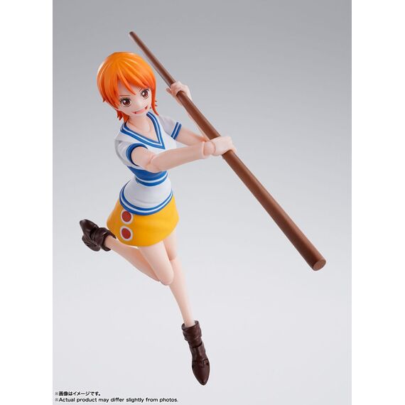 Figurka One Piece S.H. Figuarts - Nami (Romance Dawn)- Zdjęcie 3