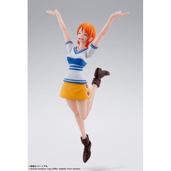Figurka One Piece S.H. Figuarts - Nami (Romance Dawn)- Zdjęcie 9