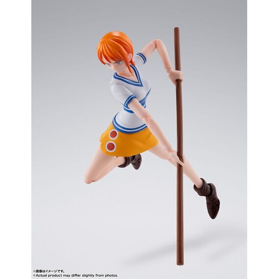 Figurka One Piece S.H. Figuarts - Nami (Romance Dawn)- Zdjęcie 11