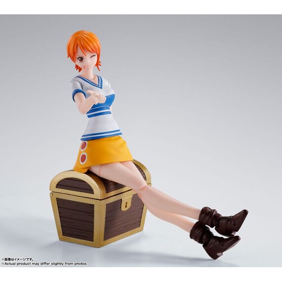 Figurka One Piece S.H. Figuarts - Nami (Romance Dawn)- Zdjęcie 13