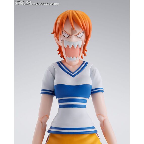 Figurka One Piece S.H. Figuarts - Nami (Romance Dawn)- Zdjęcie 15