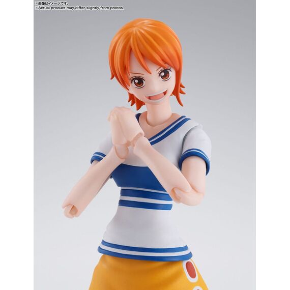 Figurka One Piece S.H. Figuarts - Nami (Romance Dawn)- Zdjęcie 17
