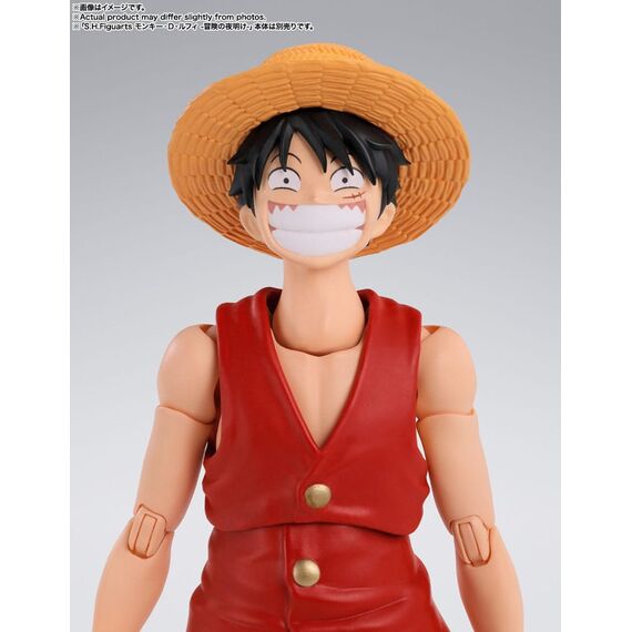 Figurka One Piece S.H. Figuarts - Nami (Romance Dawn)- Zdjęcie 23