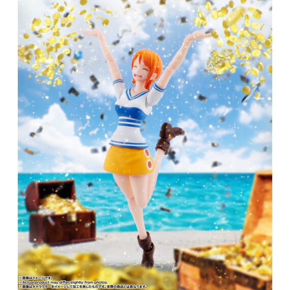 Figurka One Piece S.H. Figuarts - Nami (Romance Dawn)- Zdjęcie 25