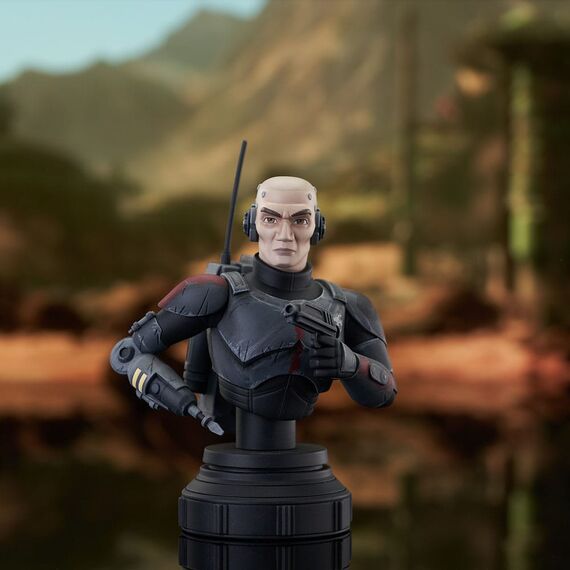 Popiersie Star Wars: The Bad Batch 1/7 - Echo- Zdjęcie 3