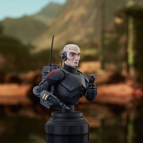 Popiersie Star Wars: The Bad Batch 1/7 - Echo- Zdjęcie 4