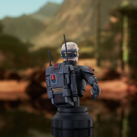 Popiersie Star Wars: The Bad Batch 1/7 - Echo- Zdjęcie 6