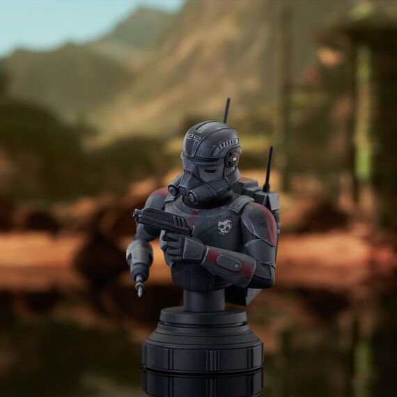 Popiersie Star Wars: The Bad Batch 1/7 - Echo- Zdjęcie 9