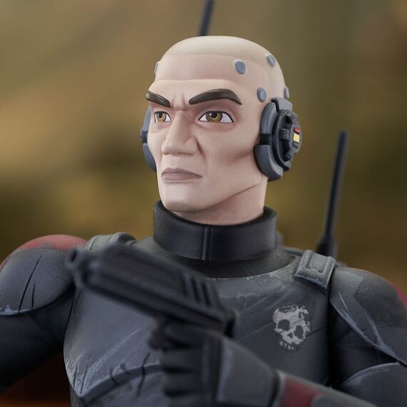 Popiersie Star Wars: The Bad Batch 1/7 - Echo- Zdjęcie 10