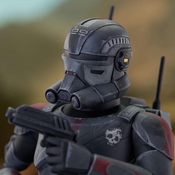 Popiersie Star Wars: The Bad Batch 1/7 - Echo- Zdjęcie 15