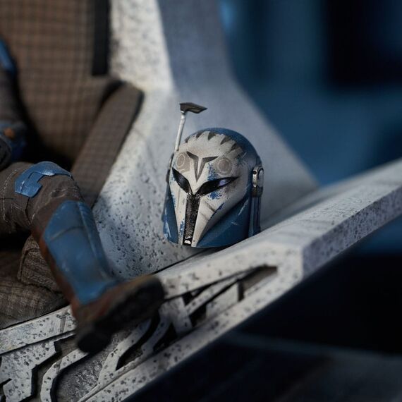 Figurka Star Wars: The Mandalorian Premier Collection 1/7 - Bo-Katan Kryze on Throne- Zdjęcie 11