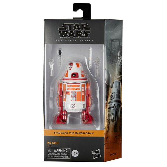 Figurka Star Wars: The Mandalorian Black Series - R4-6D0- Zdjęcie 7