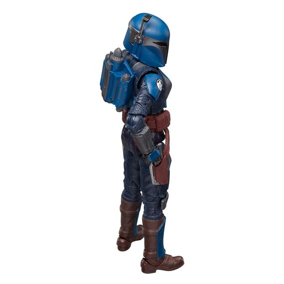 Figurka Star Wars: The Mandalorian Black Series - Mandalorian Nite Owl- Zdjęcie 12