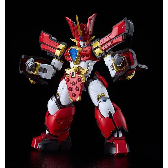 Figurka do złożenia Mado King Granzort Moderoid - King's Style Granzort- Zdjęcie 4