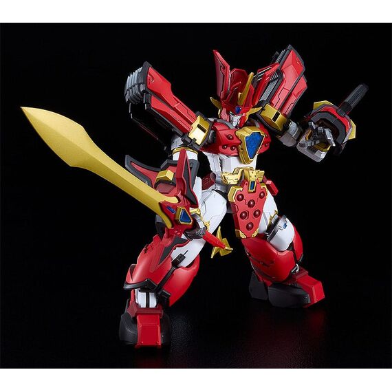 Figurka do złożenia Mado King Granzort Moderoid - King's Style Granzort- Zdjęcie 6