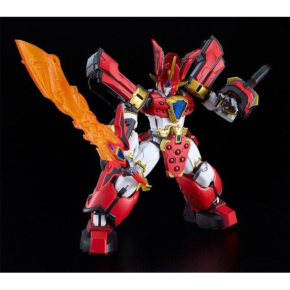Figurka do złożenia Mado King Granzort Moderoid - King's Style Granzort- Zdjęcie 8