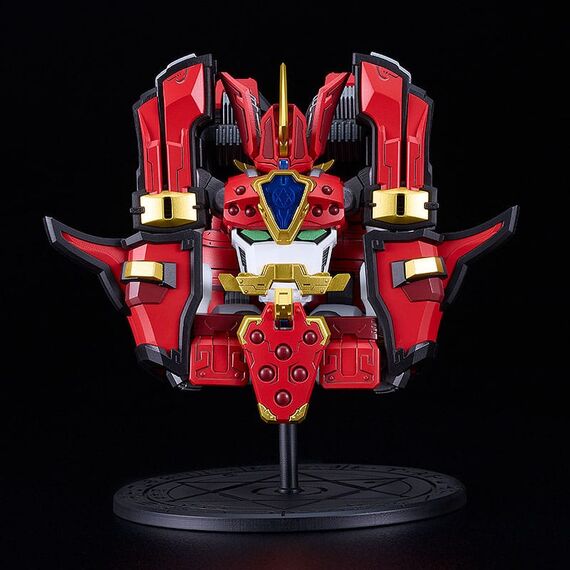 Figurka do złożenia Mado King Granzort Moderoid - King's Style Granzort- Zdjęcie 16