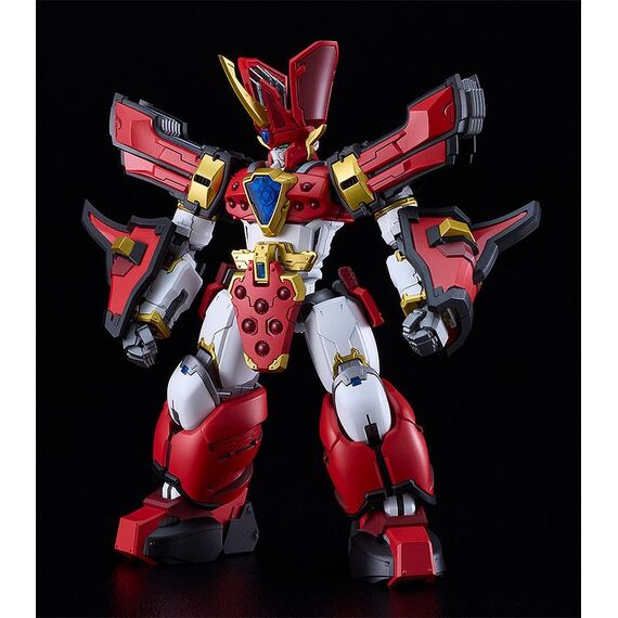 Figurka do złożenia Mado King Granzort Moderoid - King's Style Granzort- Zdjęcie 24