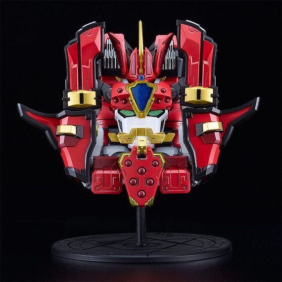 Figurka do złożenia Mado King Granzort Moderoid - King's Style Granzort (Gold Edition)- Zdjęcie 12