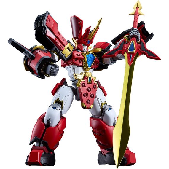 Figurka do złożenia Mado King Granzort Moderoid - King's Style Granzort (Gold Edition)