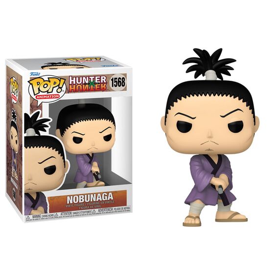 Figurka Hunter x Hunter POP! - Nobunaga (1568)