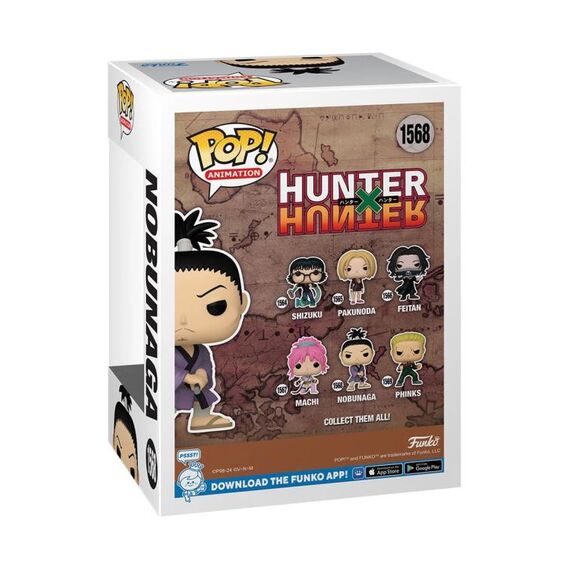Figurka Hunter x Hunter POP! - Nobunaga (1568)- Zdjęcie 2