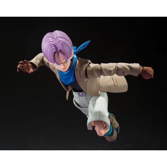 Figurka Dragon Ball GT S.H. Figuarts - Trunks- Zdjęcie 8