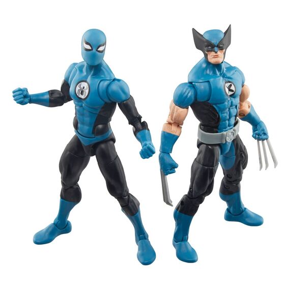 Zestaw 2 figurek Fantastic Four Marvel Legends - Wolverine & Spider-Man- Zdjęcie 3