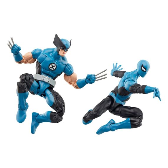 Zestaw 2 figurek Fantastic Four Marvel Legends - Wolverine & Spider-Man- Zdjęcie 6