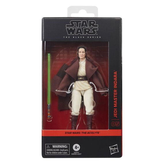 Figurka Star Wars: The Acolyte Black Series - Jedi Master Indara- Zdjęcie 17