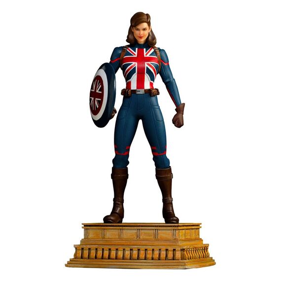 Figurka Marvel What If...? Art Scale 1/10 - Captain Carter