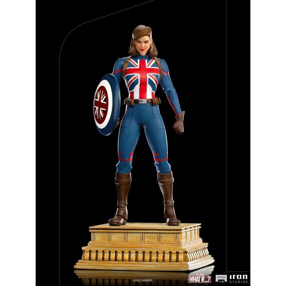 Figurka Marvel What If...? Art Scale 1/10 - Captain Carter- Zdjęcie 4