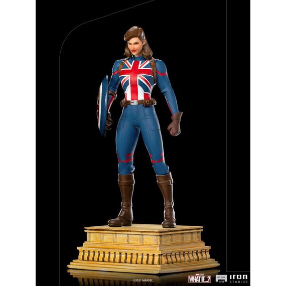 Figurka Marvel What If...? Art Scale 1/10 - Captain Carter- Zdjęcie 6