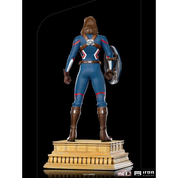 Figurka Marvel What If...? Art Scale 1/10 - Captain Carter- Zdjęcie 8