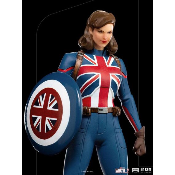 Figurka Marvel What If...? Art Scale 1/10 - Captain Carter- Zdjęcie 10
