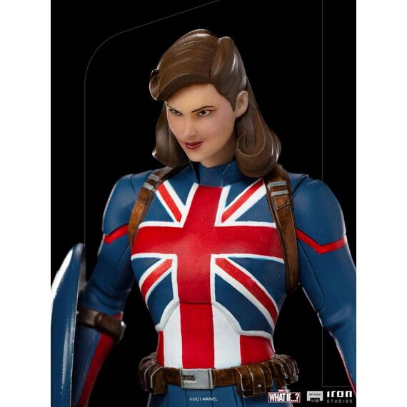Figurka Marvel What If...? Art Scale 1/10 - Captain Carter- Zdjęcie 14